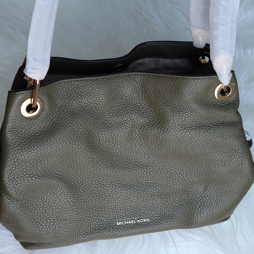 MICHAEL KORS BAG Olive green